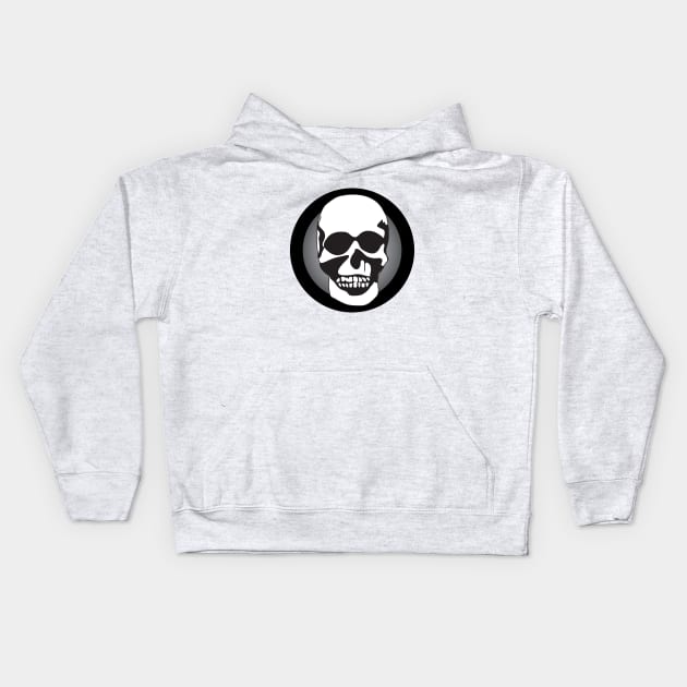 UniVersus - Death - Resource Symbol Kids Hoodie by JascoGames